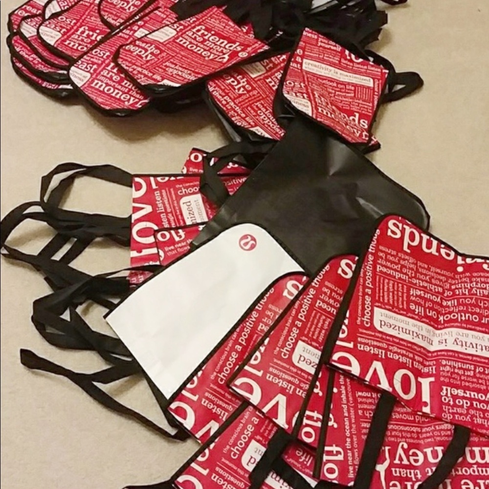 New Lululemon Athletic Tops And Bottoms